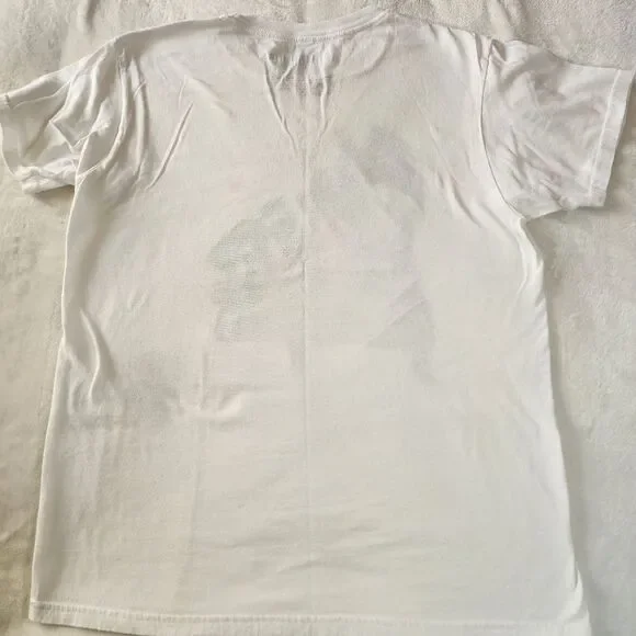 Headline White Tshirt With The Cryptid Club Graphics Size Medium - Picture 5 of 5